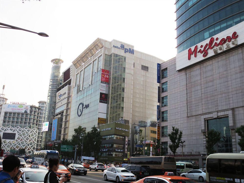 סיאול Dongdaemun Hwashin Hostel מראה חיצוני תמונה