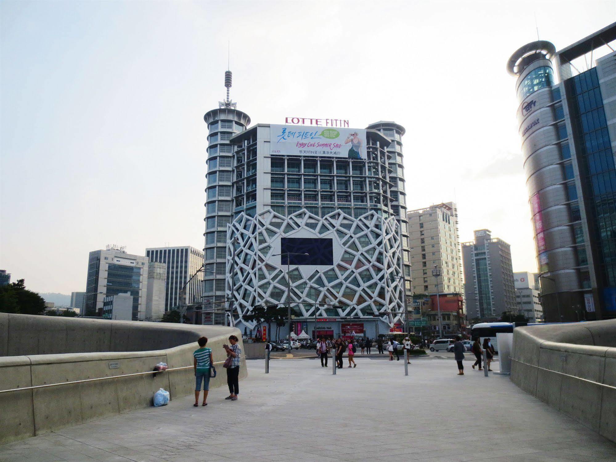 סיאול Dongdaemun Hwashin Hostel מראה חיצוני תמונה